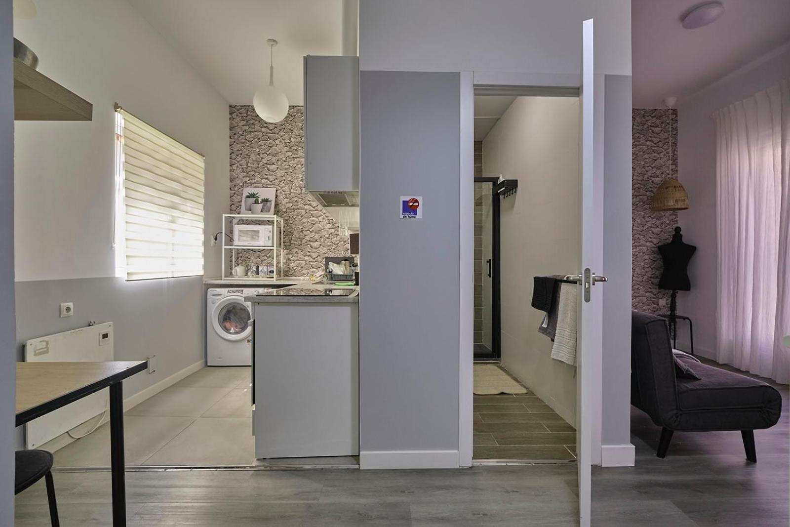Apartment Centricos Con Banera Jacuzzi Hidromasaje Romantico Madrid